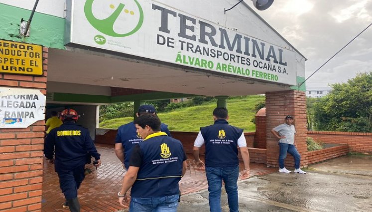 Las lluvias atípicas ocasionan emergencias en algunos sectores de Ocaña.