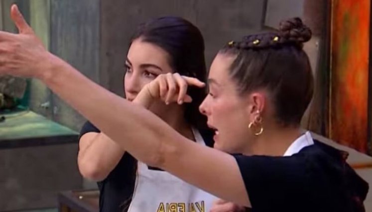 PELEA EN MASTER CHEF. 