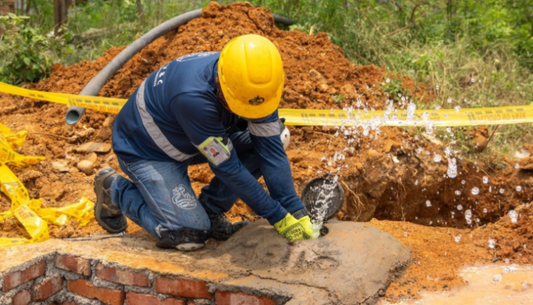 Pilas públicas para prestación del servicio de agua.