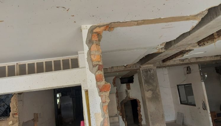 Una luz de esperanzas brilla con los recursos asignados para terminar la restauración del Palacio de Justicia de Ocaña.