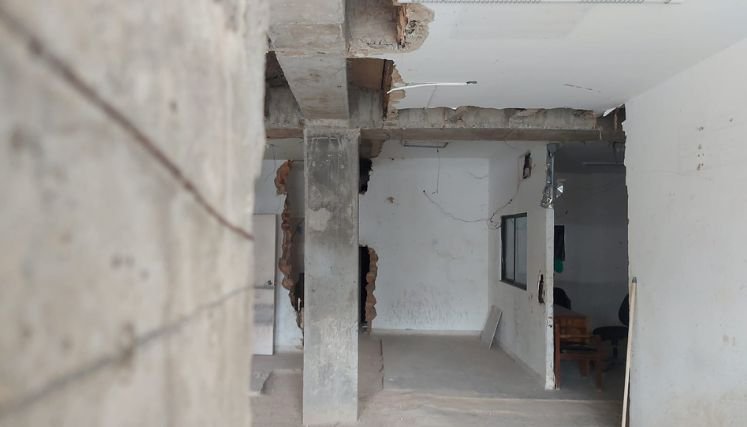 Una luz de esperanzas brilla con los recursos asignados para terminar la restauración del Palacio de Justicia de Ocaña.