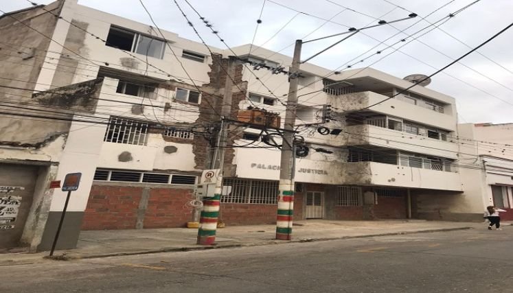Una luz de esperanzas brilla con los recursos asignados para terminar la restauración del Palacio de Justicia de Ocaña.