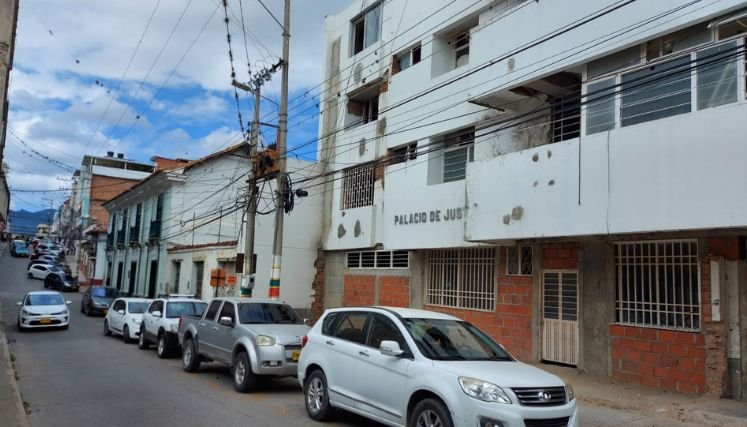 Una luz de esperanzas brilla con los recursos asignados para terminar la restauración del Palacio de Justicia de Ocaña.