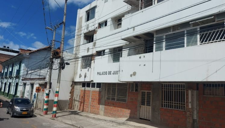 Una luz de esperanzas brilla con los recursos asignados para terminar la restauración del Palacio de Justicia de Ocaña.