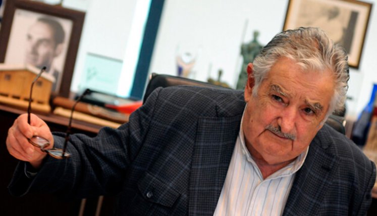 Pepe Mujica. Foto tomada de Colprensa