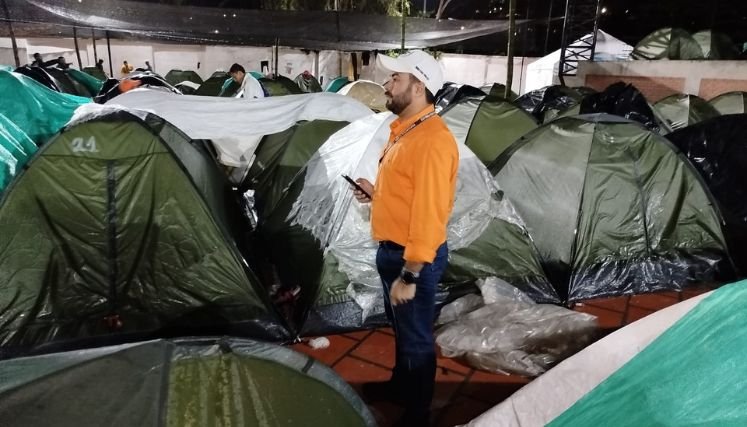 Caravana por la paz clama por el desminado humanitario en el Catatumbo Una caravana humanitaria recorre la zona del Catatumbo para verificar los acuerdos.