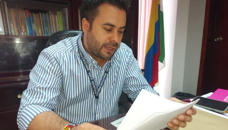 El personero de Ocaña instaura una acción de tutela en contra del presidente de la República.