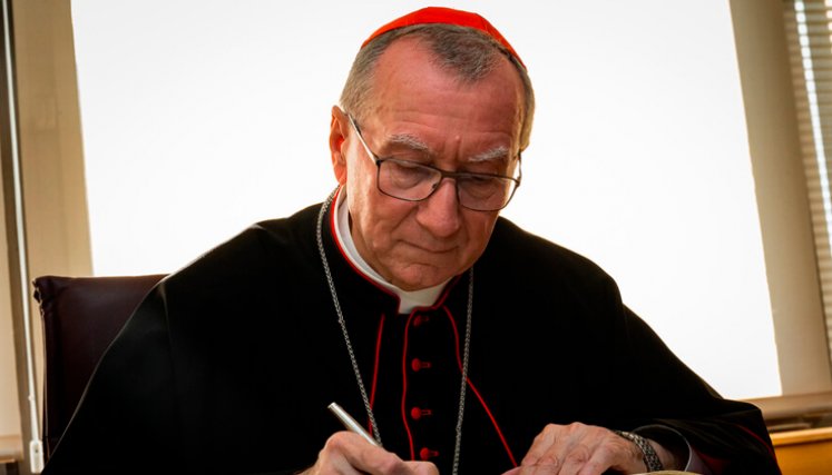 Secretario de Estado del Vaticano, Pietro Parolin