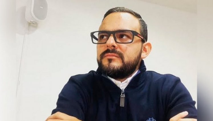 Cristhian Leal. Foto cortesía