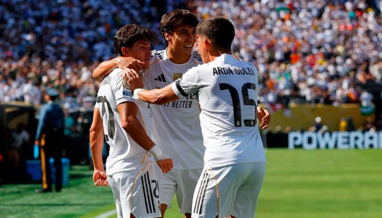 Real Madrid. Foto cortesía