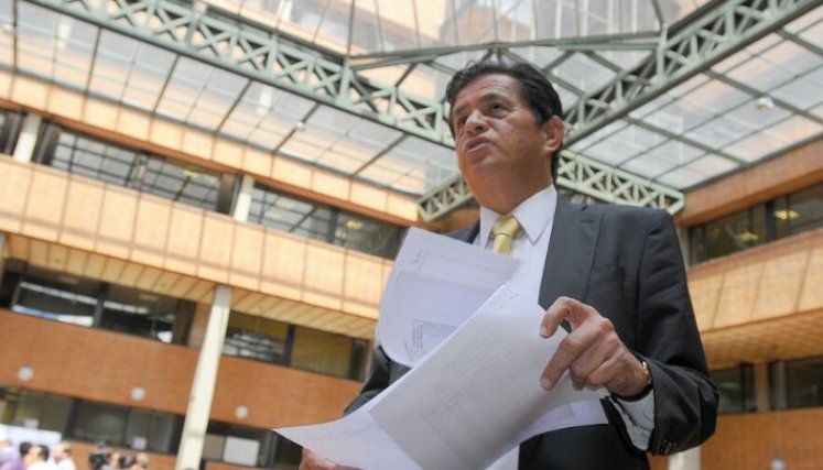 Exregistrador nacional, Alfonso Portela./Foto colprensa