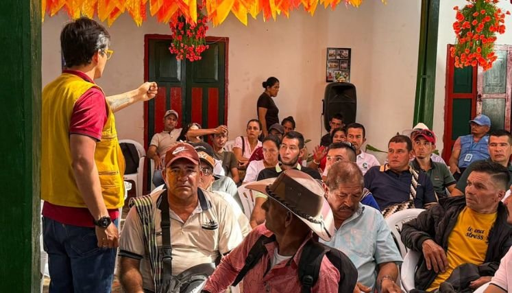 En el marco del Plan Catatumbo, avanza la formalización de tierras para campesinos en Zonas de Reserva Forestal.