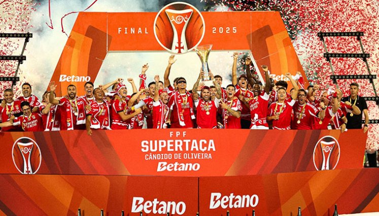 Richard Ríos, Benfica.