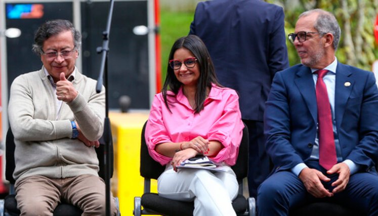 Gustavo Petro, Alfredo Saade