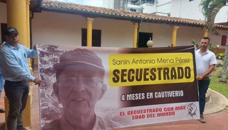 Modalidad de secuestrar a personas de la tercera edad para presionar el pago de elevadas sumas de dinero.