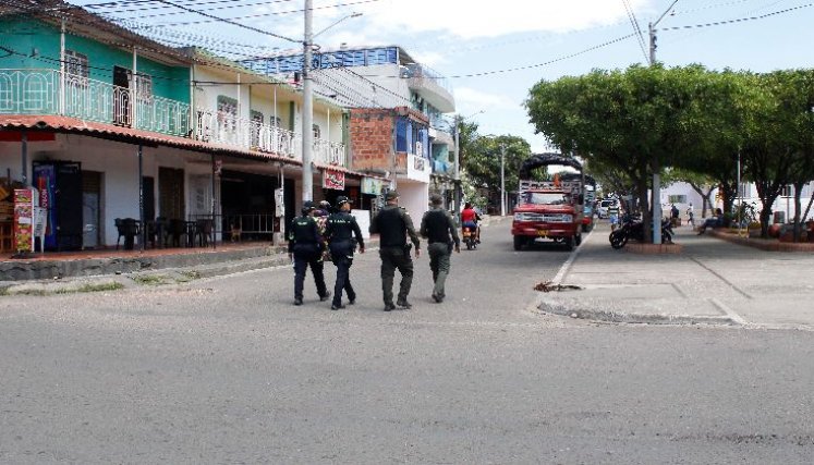 Seguridad-Ospina Pérez
