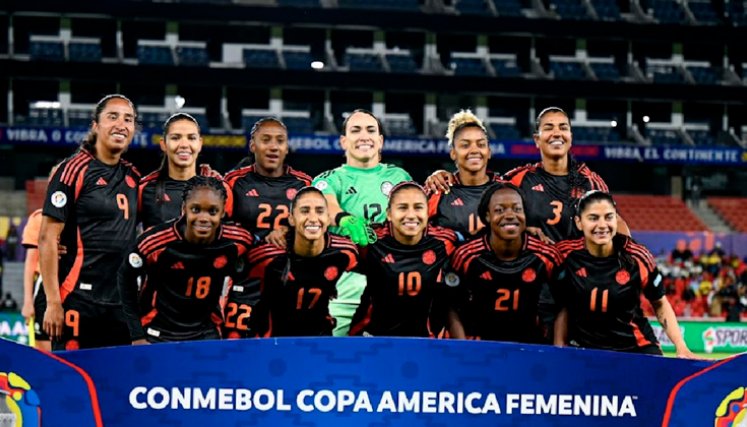 Selección Colombia Femenina. Foto cortesía Selección Colombia Femenina. Foto cortesía