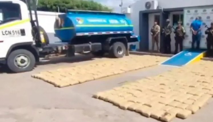 TRANSPORTE DE MARIHUANA. 