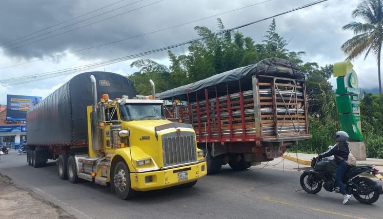 No habrá cierre total de la avenida Francisco Fernández de Contreras de Ocaña. /Foto: Cortesía.