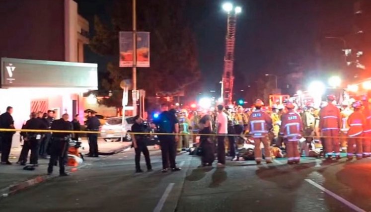 Tragedia en Los Ángeles