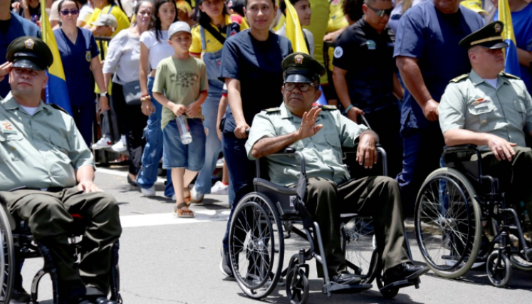 Los sobrevivientes de ataques en combate.