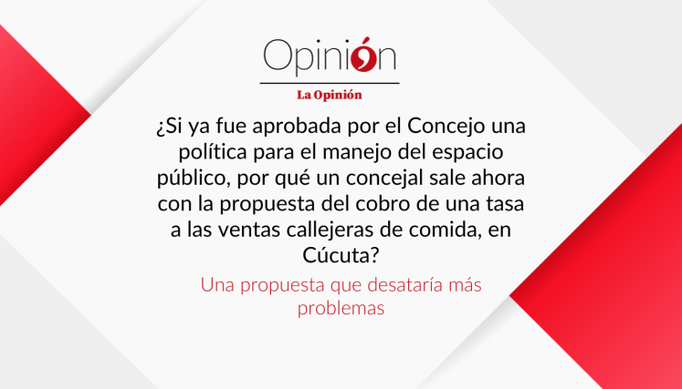 Una propuesta que desataría más problemas Una propuesta que desataría más problemas