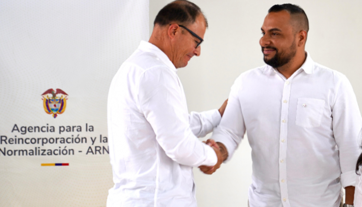 Acto público de perdón a las víctimas de falsos positivos.