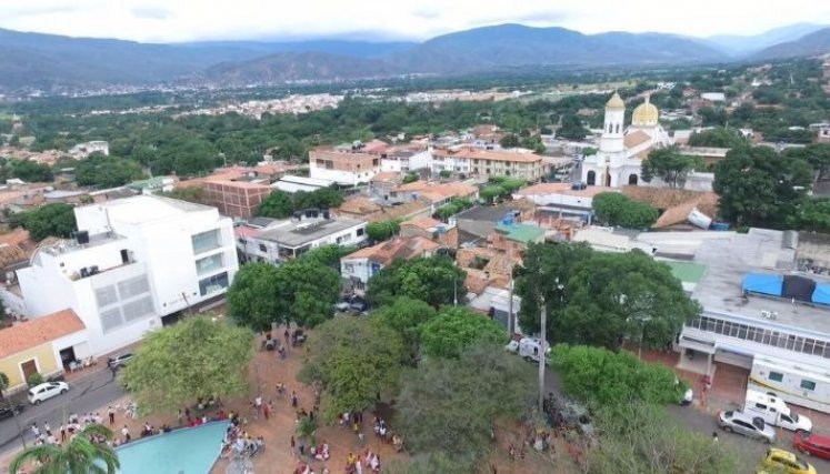 Panorámica de Villa del Rosario en su zona céntrica/Foto archivo Panorámica de Villa del Rosario en su zona céntrica/Foto archivo