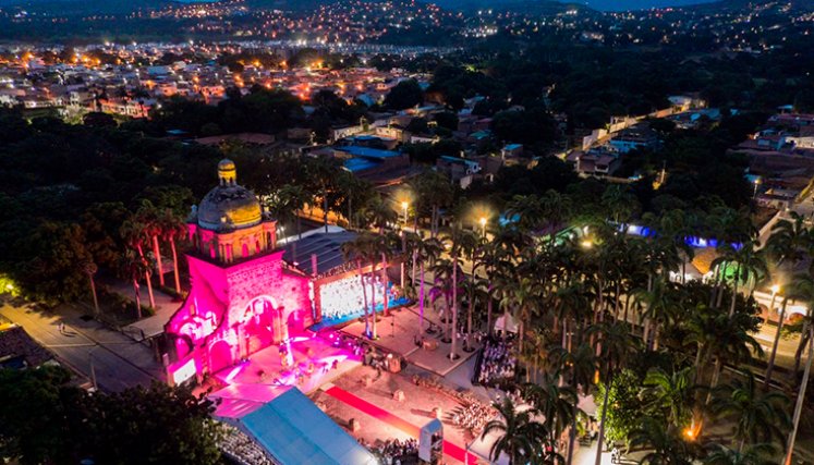 Villa del Rosario en el Bicentenario de la primera Constitución de la Gran Colombia en 2021. Foto Archivo La Opinión
