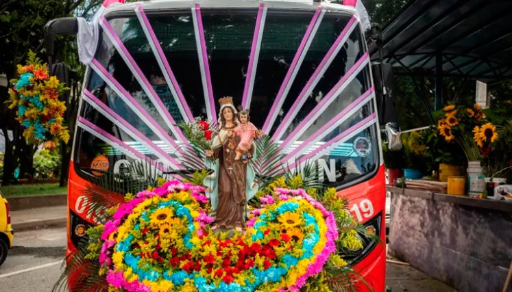 virgen del Carmen