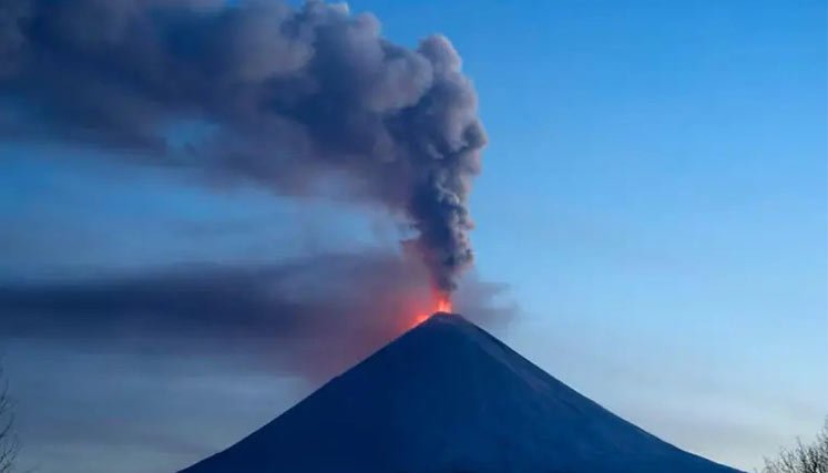 Volcan-en-Rusia