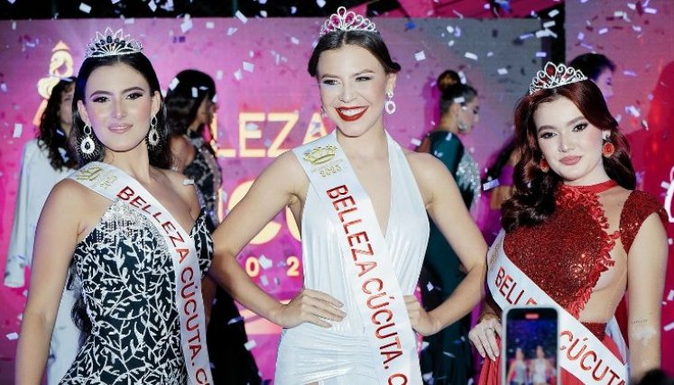 Inició el camino a la corona de Belleza Cúcuta 2025.