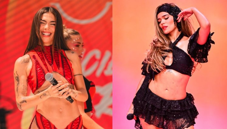 Karol G fue incluida por su estilo e influencia en música urbana.