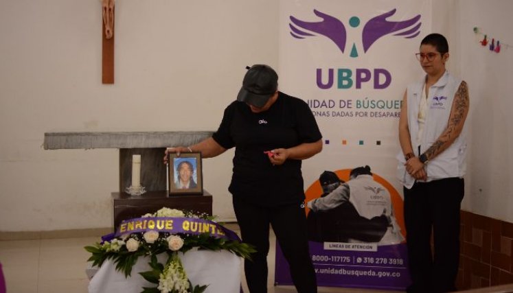 La estrategia de búsqueda inversa ha sido clave para lograr entregas dignas como la de Enrique Quintero/Foto cortesía
