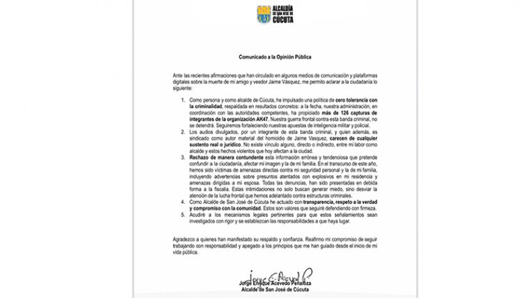 comunicado-de-la-alcaldía-de-cúcuta
