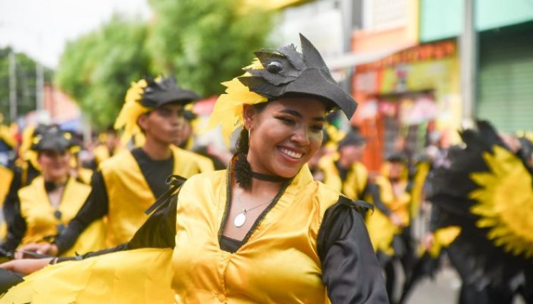 El jolgorio de las Ferias se vive y se siente en las calles con sus danzas/Foto Cortesía