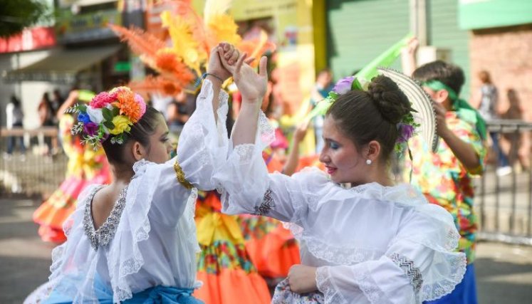 Grupos de danzas se presentarán a lo largo de las Ferias/Foto cortesía