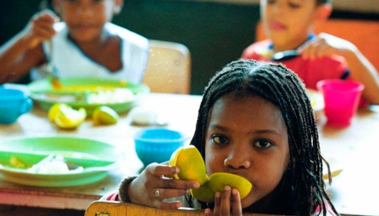Desnutrición infantil 