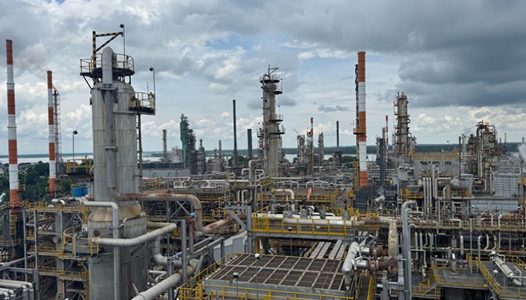 Refinería de Barrancabermeja. / Foto Cortesía