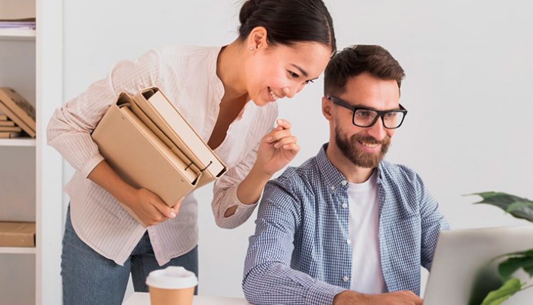 Emprendedores. / Foto Cortesía