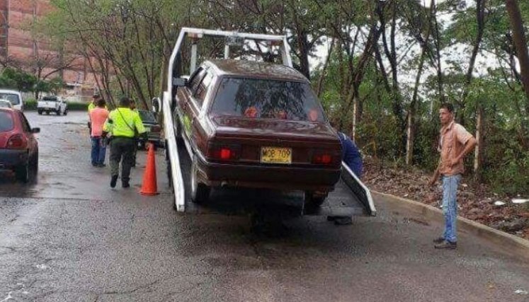 Los patios adonde son llevados los vehículos deberán contar con condiciones dignas/Foto archivo