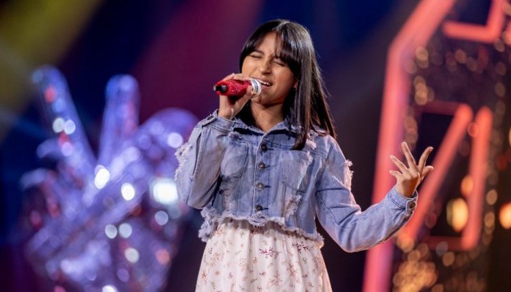 Heidy Bega, la voz cucuteña de 14 años que brilla en la música popular.