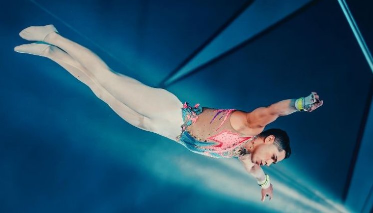 Juan Cebolla Gasca volará en Montecarlo: el trapecista busca el Payaso de Oro.