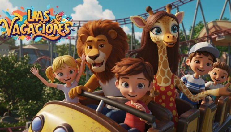 Jungle Party estrena ‘Las Vacaciones’, una alegre canción para celebrar el descanso escolar.
