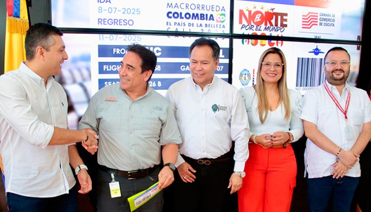 Macrorrueda de Negocios. / Foto Cortesía