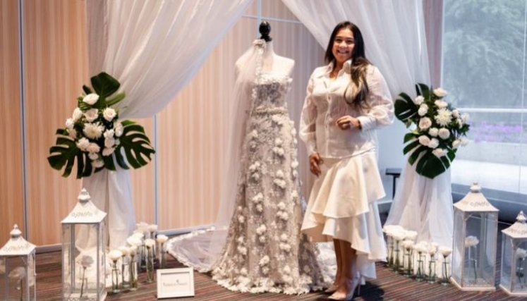 La diseñadora presentará su obra ‘La Perla de América’ en la exposición de moda.