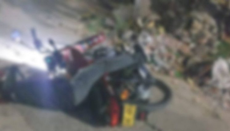 muerto en Ospina Pérez
