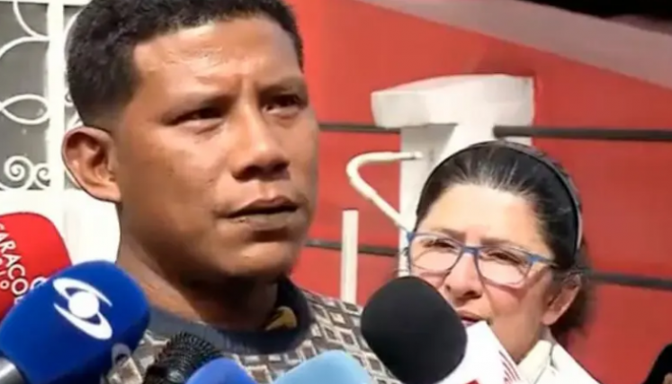 Papá de los niños Mucutuy