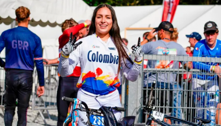 primer oro para Colombia