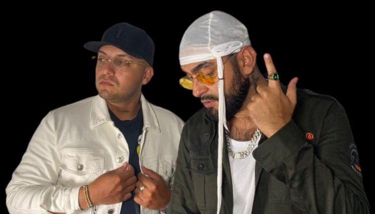 Los cucuteños Rooma y PJ lanzan ‘Story’ y cumplen su sueño de conocer a Wisin.